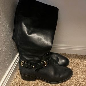 Ralph Lauren wide calf boots